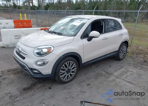 2016 Fiat 500X Trekking z USA, uszkodzony, nr VIN ZFBCFXCT9GP338964